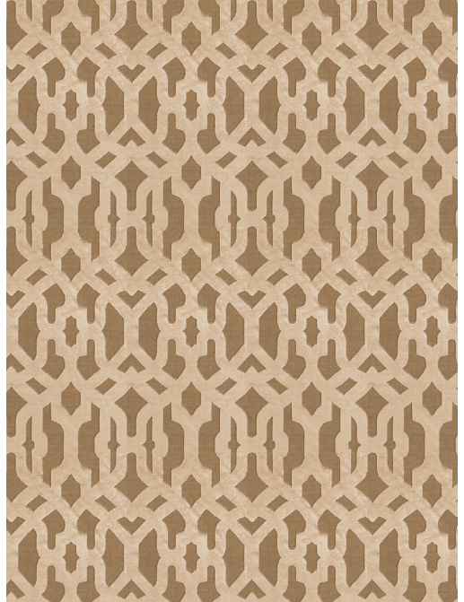 Ткань Fabricut Chromatics Vol.XXIV Truffle Stratesy/Camel