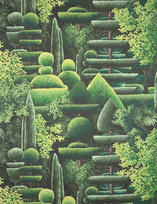 Обои Pierre Frey Jardin a La Francaise FP274002