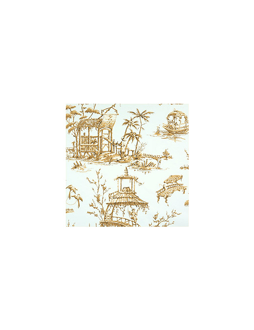 Ткань Thibaut Tea House F95305