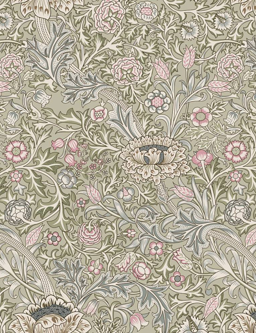 Ткань Серебрянная Студия (Silver Studio) Lazy Daisy D403/02/TW