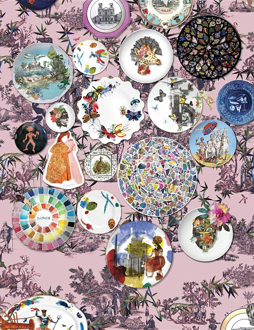 Обои Designers Guild Scenes and Murals Pattern Book PCL1002/01