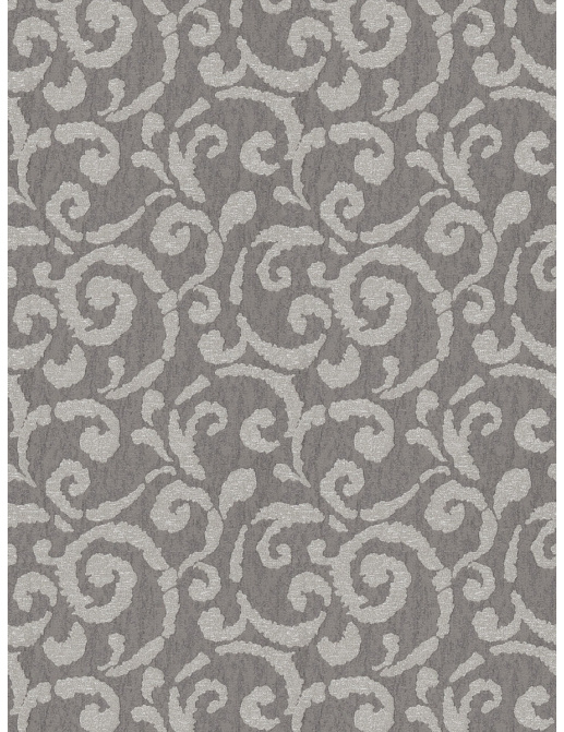 Ткань Fabricut Chromatics Vol.XXV Pewter Hypnotic scroll/Pewter sheen