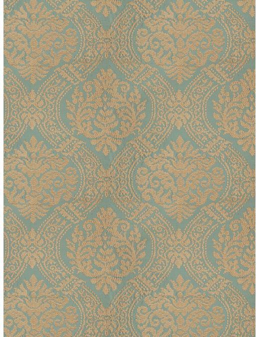 Ткань Stroheim Palace Silk Seaglass Lowry frame/Water tone