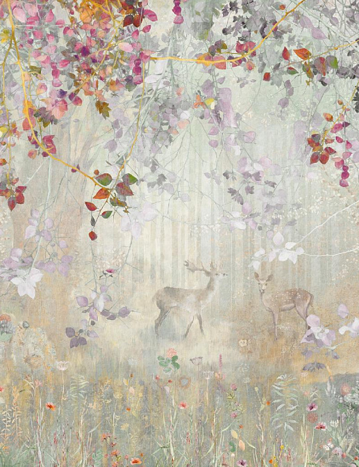 Панно и фотообои Affresco Dream Forest AVN38 COL3
