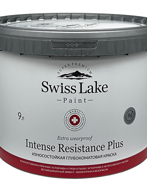 Краска Swiss Lake Intense Resistance Plus IRP-C 9 л