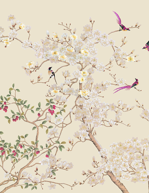Обои Yana Svetlova Wallcoverings Art Prints B50/BEIGE