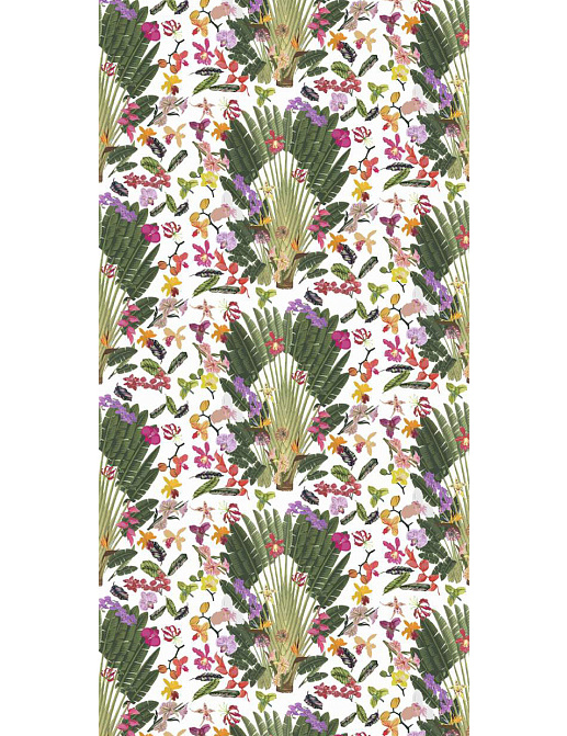 Обои Nicolette Mayer Regency Moderne Fantasy Tropical/White