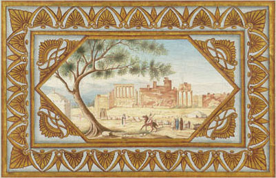 Панно и фотообои Iksel Scenic & Architectural Wallpapers Neo-Classical NEO MED06