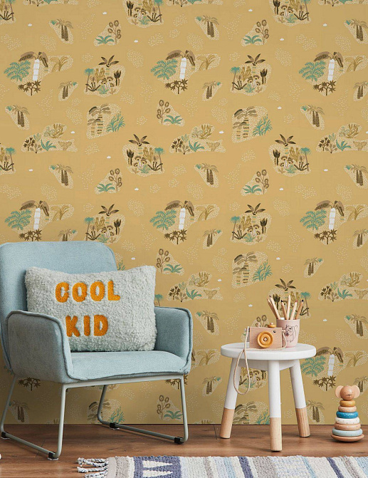 Панно и фотообои Fun House Store Авторские обои Fun House Store 2021–2023 A-01180