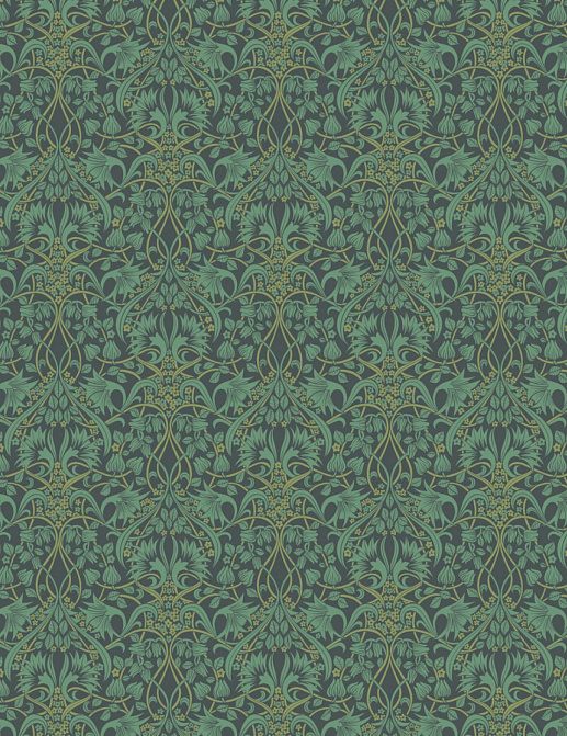 Обои GP & J Baker Original Brantwood Wallpaper BW45102/5