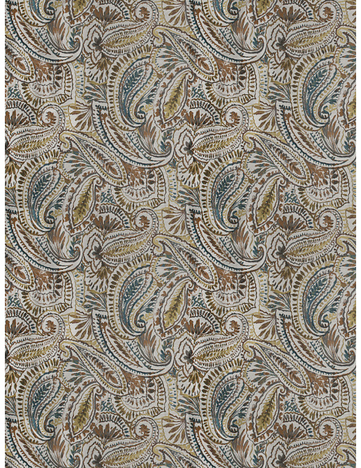 Ткань Fabricut Color Studio Vol.VII Copper Lotusland/Jungle