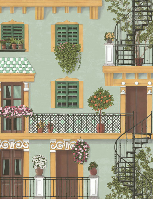 Обои Cole & Son Seville 117/4012