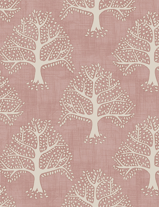 Ткань Daylight Lancashire GreatOak/Coral