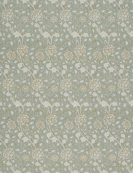 Ткань William Morris At Home Kelmscott Gardens Volume II Wild Tulip/Sage