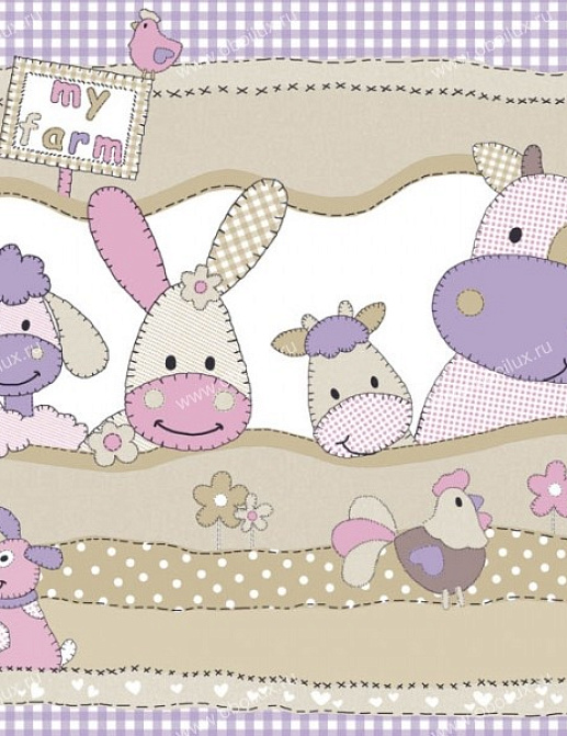 Обои Decor Delux Ciao Bimbi 1384