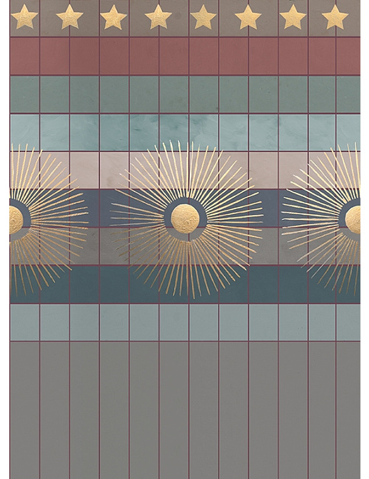 Панно и фотообои Wall & Deco Wet System 2017 WET_SL1701