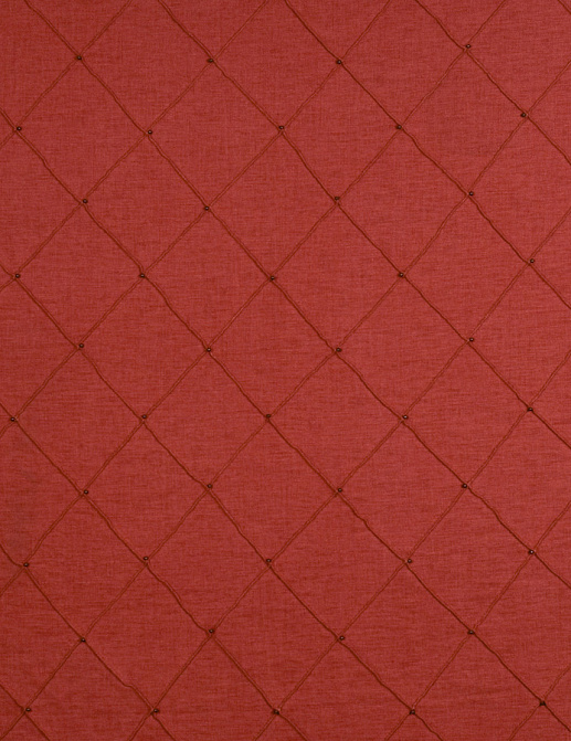 Ткань Trend Jaclyn Smith Home red spice 01854 Tabasco