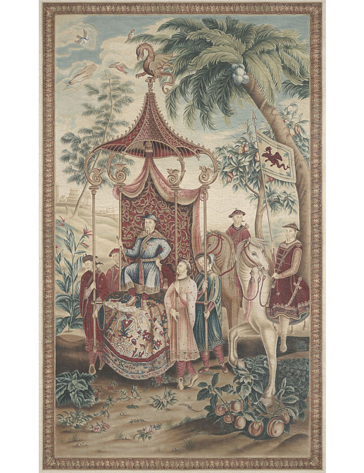 Панно и фотообои Iksel Scenic & Architectural Wallpapers Chinese Tapestries TAP4