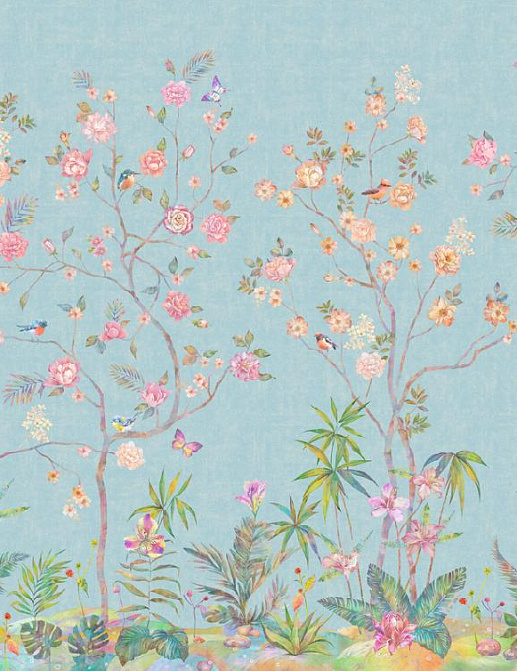 Панно и фотообои Affresco Botanica AFF 718 COL 503