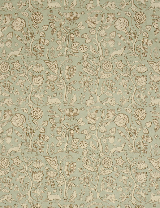Ткань Sanderson Country Linens DCOUBE202