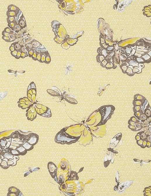 Ткань Jim Thompson Jim Thompson №9 Butterfly House 2144/03