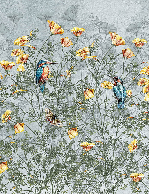 Обои Wall Street Botanica 21747