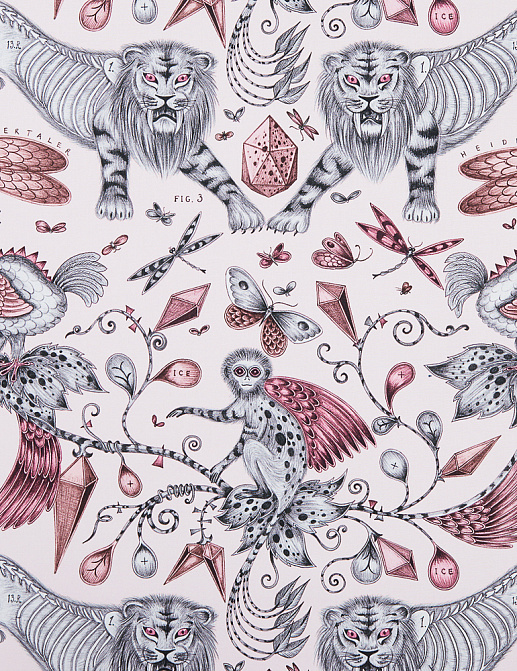 Ткань Clarke & Clarke Animalia F1109/05