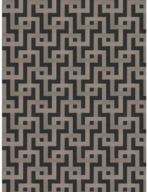 Ткань Fabricut Modern Nuances Grey Clarity interlock/Graphite
