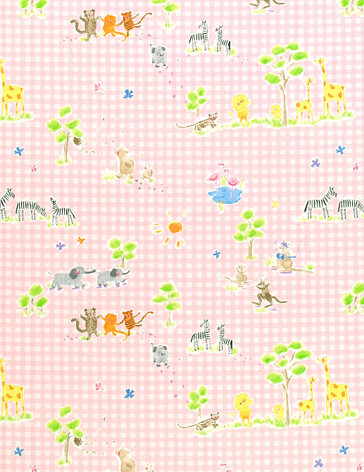 Ткань Designers Guild Kids Favourites 2 F1135/02