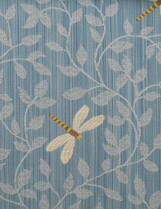 Ткань Duralee Wainwright II - Cornflower, Cobalt 15558/55