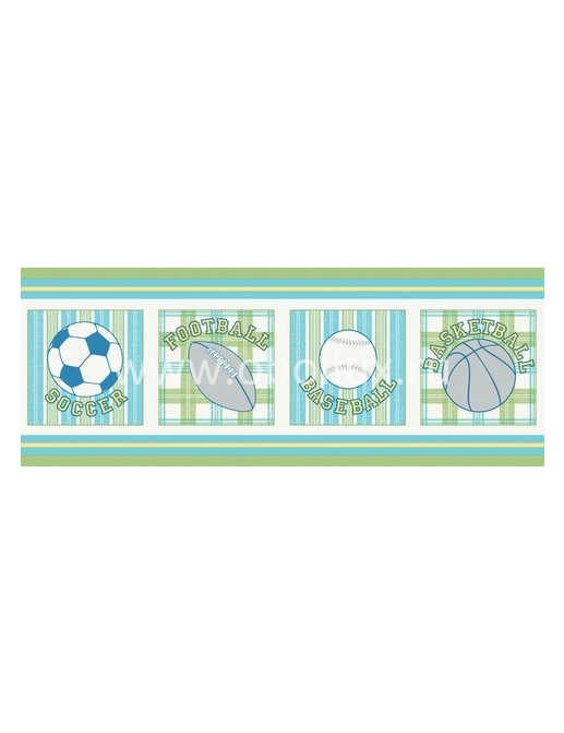 Бордюр Blue Mountain Girls BC1581128b