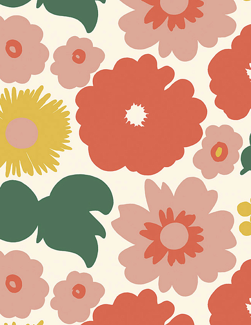 Обои Jannelli & Volpi Marimekko 07 25932