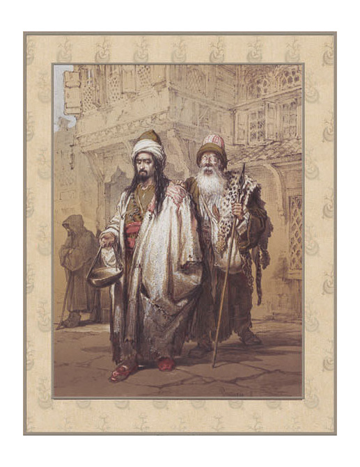 Панно и фотообои Iksel Scenic & Architectural Wallpapers Preziosi's Constantinople PREZ11