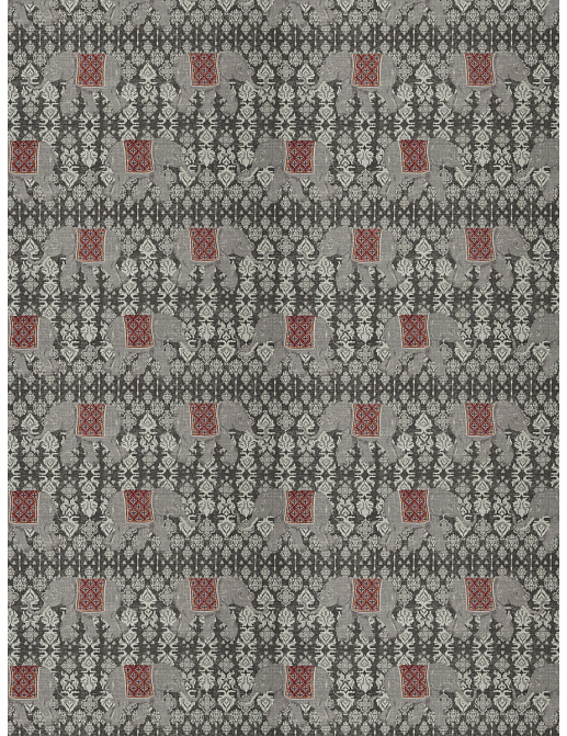 Ткань Trend Linen-Quartz Prints & Wovens Vol.II 04244/Charcoal