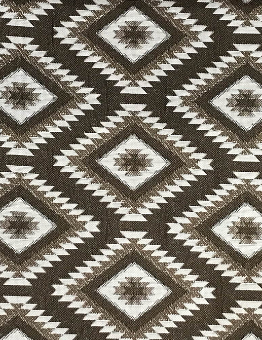 Ткань Galleria Arben Ornament Mistral/32-Brown