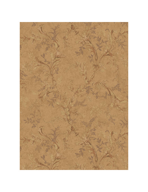 Обои Jaima Brown Chanticleer Versailles-Bronze