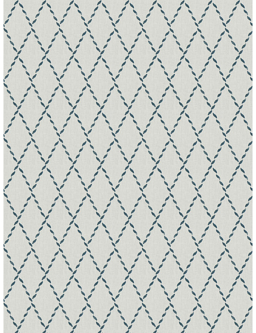 Ткань Fabricut Chromatics Vol.XXVI Azure Caricature/Navy