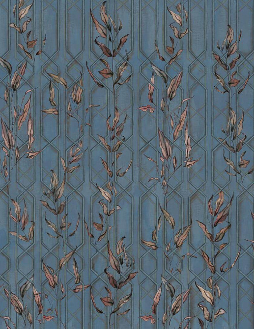 Панно и фотообои Wall & Deco Contemporary Wallpaper 2022 WDRA2202