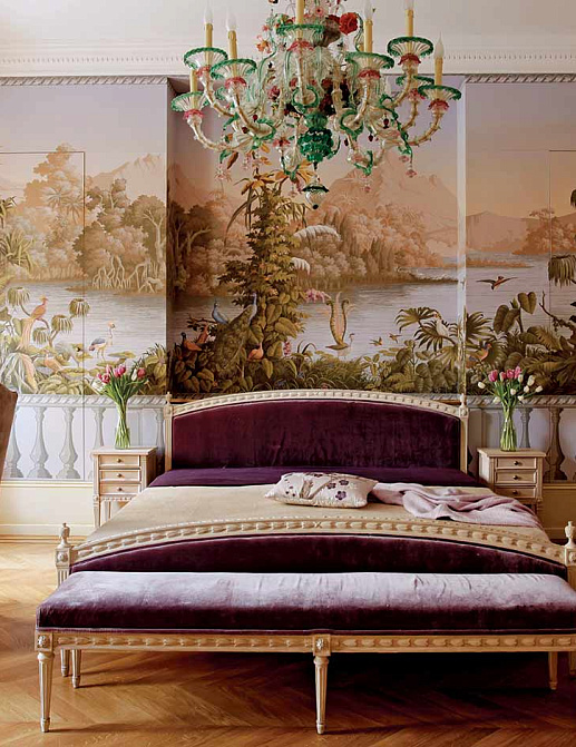 Обои De Gournay Papiers Peints Panoramiques Le Bresil/E-19