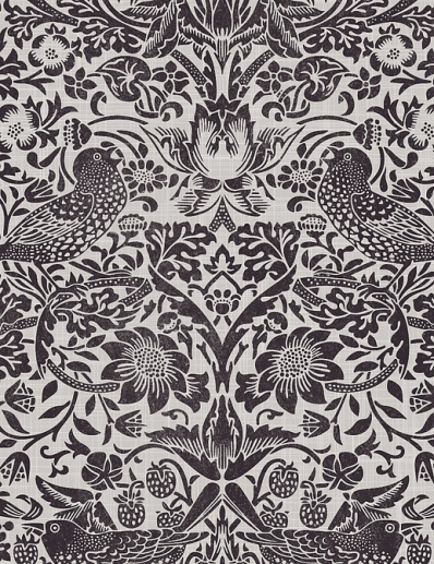 Ткань Серебряная Студия (Silver Studio) Chromatics D906-06-TW