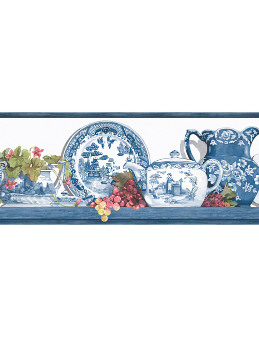 Бордюр Blue Mountain Borders BC1583995