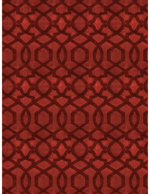 Ткань Fabricut Vignettes Vol.XIII Ruby Jacopo/Spice