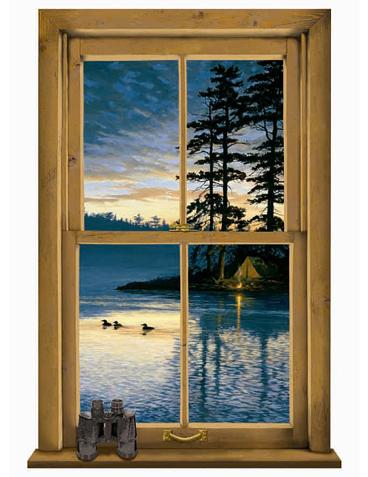 Панно и фотообои York Lake Forest Lodge WG0445M