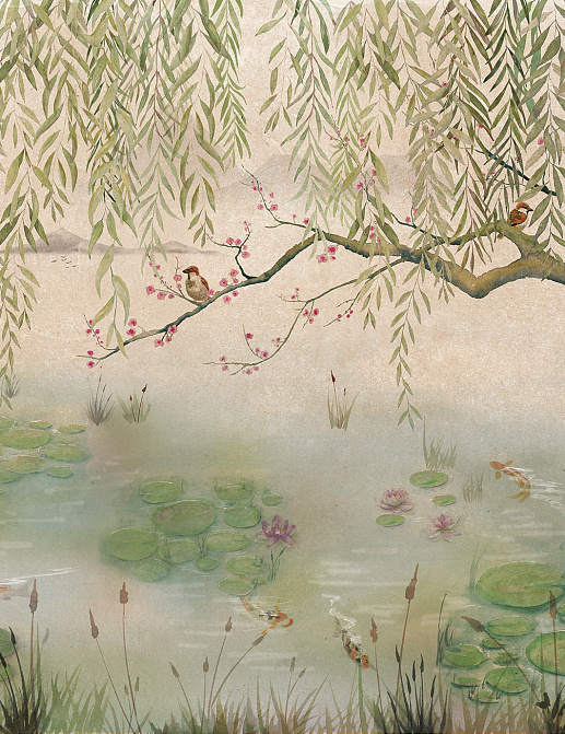 Панно и фотообои Coordonne Random Chinoiseries 7900040N