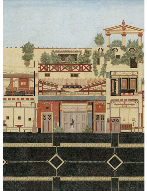Панно и фотообои Iksel Scenic & Architectural Wallpapers Roman Villa ROM VIL02