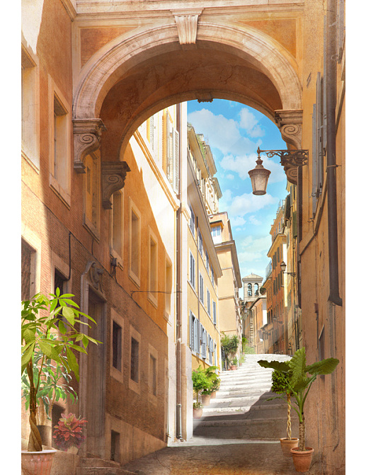 Панно и фотообои Affresco Фрески и фотообои 4954