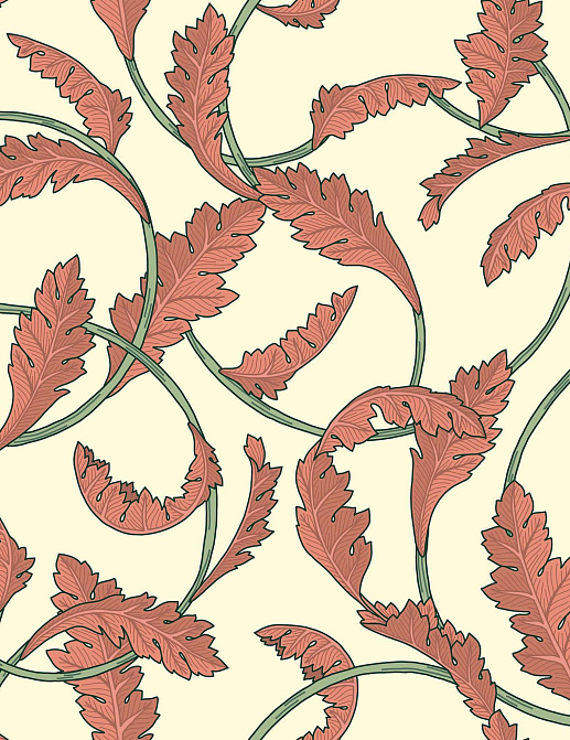 Ткань Marufabrics Collection 1 Begonia