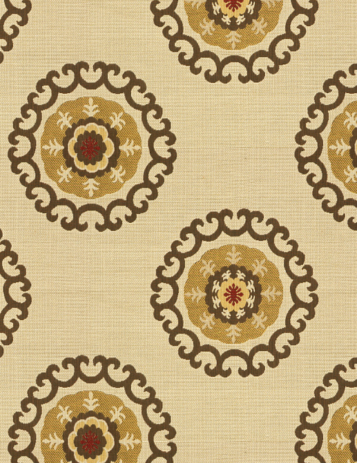 Ткань Kravet Gis Performance Honey 31408/614