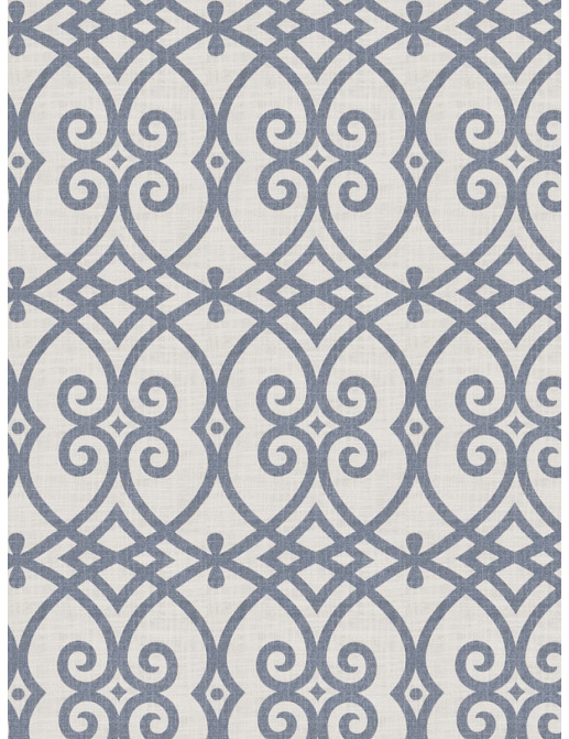 Ткань Trend Indigo Dove Gray Prints & Wovens Vol.III 02616/Indigo