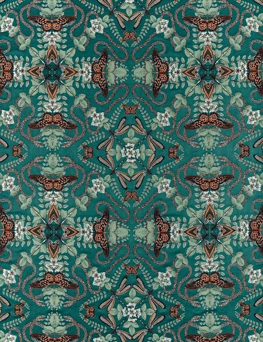 Ткань Clarke & Clarke Botanical Wonders F1581/04
